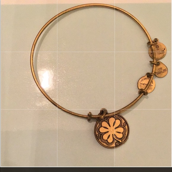 Alex and Ani Jewelry - Alex and ani gold charm good luck bracelet Alex and Ani Jewelry - Alex and ani gold charm good luck bracelet